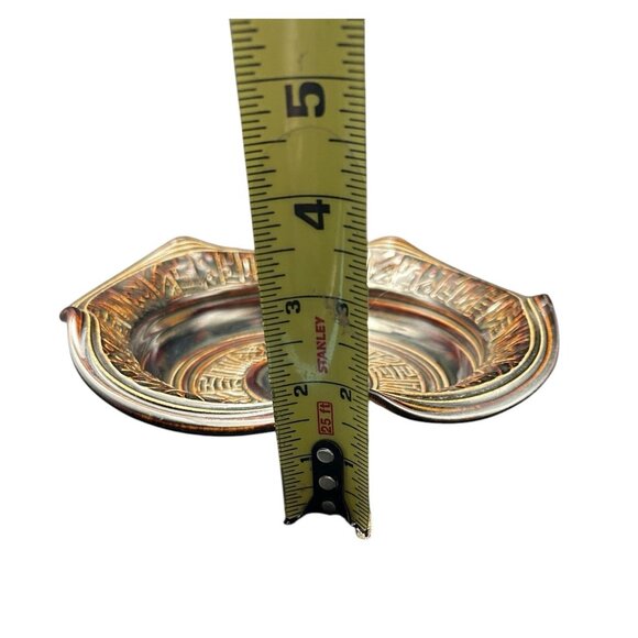 Brie Bowl Shallow Dish by Robert Fishman Studio Art Pottery Ruffle Edge Signed - Picture 6 of 8